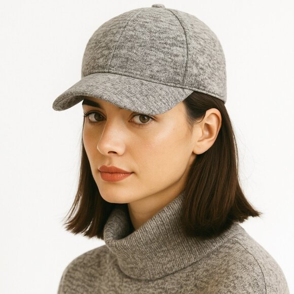 Wilfred Free Women's Heather Gray Adjustable Snapback Baseball Cap - Picture 1 of 4